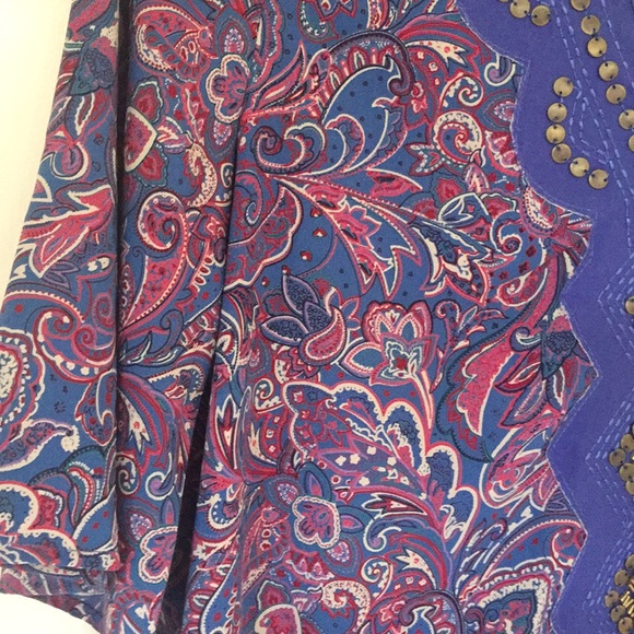 Floral mini dress - Picture 3 of 4